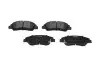 Колодки гальмівні (передні) Hyundai i10 08- (132.5x44) KAVO PARTS KBP-3047 (фото 1)