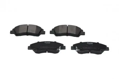 Колодки гальмівні (передні) Hyundai i10 08- (132.5x44) KAVO PARTS KBP-3047