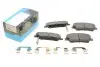 Колодки тормозные (передние) Hyundai Elantra 05- KAVO PARTS KBP-3050 (фото 1)