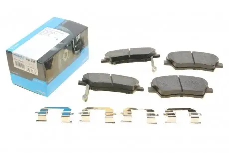 Колодки тормозные (передние) Hyundai Elantra 05- KAVO PARTS KBP-3050