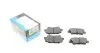 Комплект гальмівних колодок KAVO PARTS KBP-3053 (фото 1)