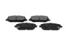 Комплект тормозных колодок KAVO PARTS KBP-3055 (фото 1)