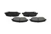 Комплект тормозных колодок KAVO PARTS KBP-3055 (фото 3)