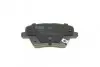 Колодки тормозные (задние) Hyundai i30 16-/Kia Ceed 1.0-1.6 18- KAVO PARTS KBP-3058 (фото 4)