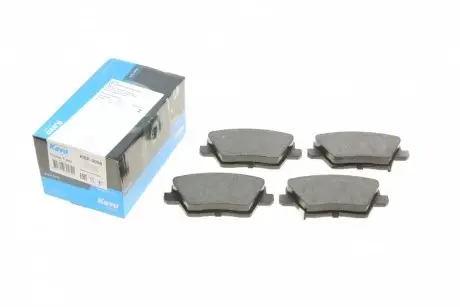 Колодки тормозные (задние) Hyundai i30 16-/Kia Ceed 1.0-1.6 18- KAVO PARTS KBP-3058