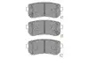 Комплект гальмівних колодок KAVO PARTS KBP-3059 (фото 1)