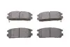 Колодки гальмівні (задні) Opel Frontera A/B 92-04/ Monterry A/B 91-99 KAVO PARTS KBP-3502 (фото 1)