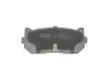 Колодки гальмівні (передні) Kia Cerato 01-/Carens 99- KAVO PARTS KBP-4001 (фото 2)