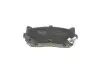 Колодки гальмівні (передні) Kia Cerato 01-/Carens 99- KAVO PARTS KBP-4001 (фото 4)