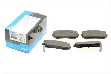 Колодки гальмівні (передні) Kia Cerato 01-/Carens 99- KAVO PARTS KBP-4001
