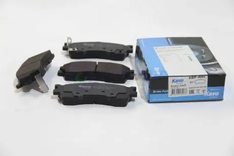 Тормозные колодки пер. Rio/Carens 00-12 KAVO PARTS KBP-4002