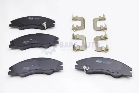 Гальмівні колодки пер. Cerato 04- KAVO PARTS KBP-4003