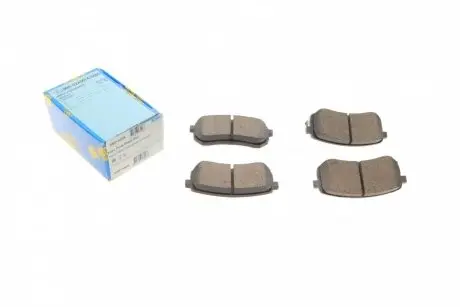 Колодки гальмівні (задні) Hyundai i10 07-16/Kia Picanto 04- (Mando) KAVO PARTS KBP-4005