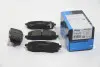 Колодки гальмівні (передні) Hyundai i10 07-16/Kia Picanto 04-11 KAVO PARTS KBP-4006 (фото 1)