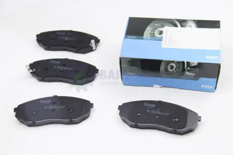 Колодки тормозные (передние) Kia Sorento 02- KAVO PARTS KBP-4014