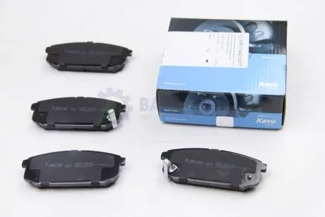 Тормозные колодки зад. Sorento 02- KAVO PARTS KBP-4015