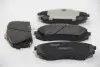 Тормозные колодки пер. Kia Carens 07-/Sportage 04- (mando) KAVO PARTS KBP-4018 (фото 2)