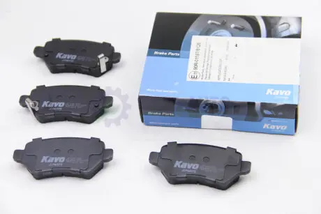 Колодки гальмівні (задні) Opel Combo 01- KAVO PARTS KBP-4020