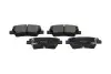Комплект гальмівних колодок KAVO PARTS KBP-4022 (фото 1)