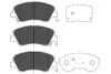 Гальмівні колодки пер. Kia Rio/Hyundai i30 11- (mando) KAVO PARTS KBP-4023 (фото 1)