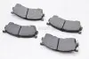 Колодки тормозные (передние) Mazda 323/626/ 1.8-2.0 91-04 KAVO PARTS KBP-4503 (фото 2)