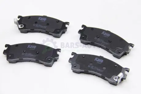 Колодки тормозные (передние) Mazda 323/626/ 1.8-2.0 91-04 KAVO PARTS KBP-4503