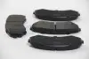 Колодки тормозные (передние) Mitsubishi Grandis/Pajero 90- KAVO PARTS KBP-4504 (фото 2)