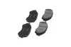 Колодки тормозные (передние) Mazda 323 98-04 KAVO PARTS KBP-4505 (фото 2)