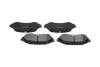Колодки тормозные (передние) Mazda 323 98-04 KAVO PARTS KBP-4505 (фото 3)