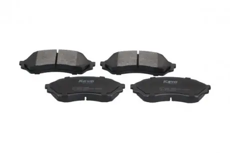 Колодки гальмівні (передні) Mazda 323 98-04 KAVO PARTS KBP-4505