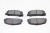 Гальмівні колодки зад. Mazda 323/626/6 -13 KAVO PARTS KBP-4506 (фото 2)