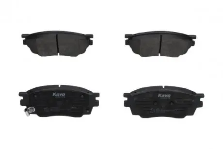 Колодки тормозные (передние) Mazda 6 02-07 (131.4x53) KAVO PARTS KBP-4511