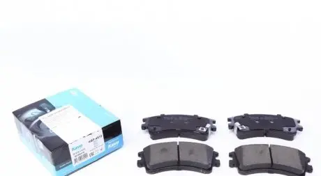 Колодки гальмівні (передні) Mazda 6 02-08 KAVO PARTS KBP-4512