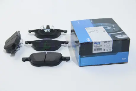 Гальмівні колодки пер. Mazda 3/5 03- KAVO PARTS KBP-4513
