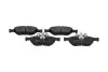 Колодки гальмівні (передні) Ford Fiesta 95-10/Fusion/Ka 02-12/Mazda 121 96-03/Mazda 2 03-07 KAVO PARTS KBP-4545 (фото 1)