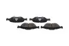 Колодки гальмівні (передні) Ford Fiesta 95-10/Fusion/Ka 02-12/Mazda 121 96-03/Mazda 2 03-07 KAVO PARTS KBP-4545 (фото 3)