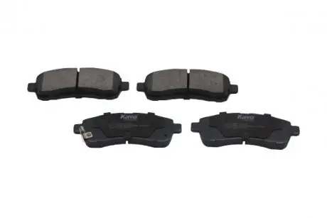 Колодки гальмівні (передні) Mazda 2 07-15 KAVO PARTS KBP-4560