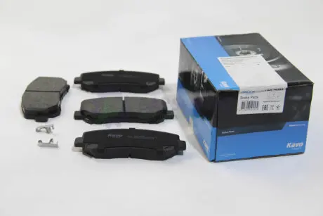 Гальмівні колодки пер. Mazda CX-5 11- (akebono) KAVO PARTS KBP-4563