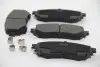 Гальмівні колодки пер. Mazda 6 12- (Akebono) KAVO PARTS KBP-4570 (фото 2)