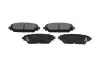 Комплект тормозных колодок KAVO PARTS KBP-4571 (фото 1)