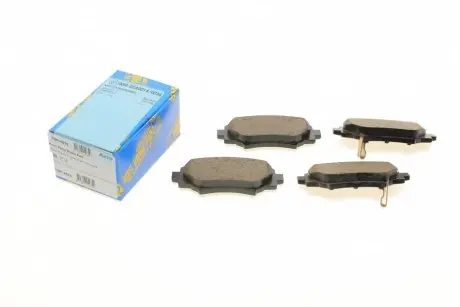 Колодки тормозные (задние) Mazda 3 III 13- KAVO PARTS KBP-4575