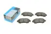 Колодки тормозные (передние) Mazda 2 1.5 14- (Akebono) KAVO PARTS KBP-4578 (фото 1)