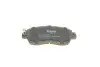Колодки тормозные (передние) Mazda 2 1.5 14- (Akebono) KAVO PARTS KBP-4578 (фото 4)