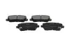 Комплект гальмівних колодок KAVO PARTS KBP-4579 (фото 1)