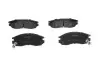 Колодки гальмівні (передні) Mitsubishi Colt/Galant/Lancer 86-03 KAVO PARTS KBP-5502 (фото 1)