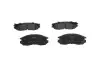 Колодки гальмівні (передні) Mitsubishi Colt/Galant/Lancer 86-03 KAVO PARTS KBP-5502 (фото 3)
