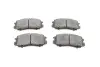 Колодки тормозные (передние) Daihatsu Terios/Mitsubishi Colt/Lancer 1.3-1.6/1.8-2.0D 89- KAVO PARTS KBP-5505 (фото 2)