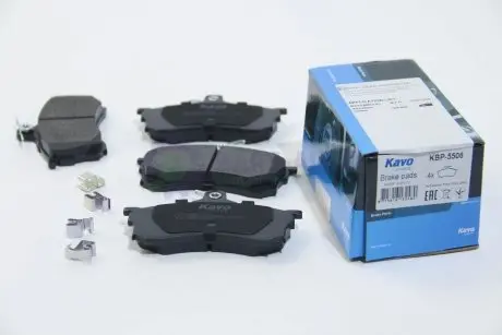 Тормозные колодки пер. Carisma 95-06 KAVO PARTS KBP-5506