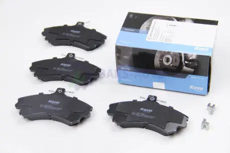 Тормозные колодки пер. Carisma/Colt/Space Star 95-12 KAVO PARTS KBP-5507