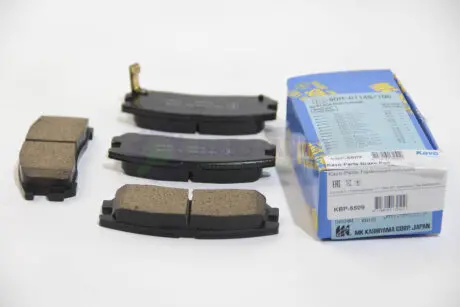 Колодки тормозные (задние) Mitsubishi Lancer V-VII 94-13/Galant VII 92-96/Space Wagon 98-04 KAVO PARTS KBP-5509
